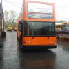 Front view of City Sightseeing bus built by Garden State Bus Collision of South Amboy NJ