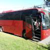 Hino Bus - delivered to Long Island NY from Port Newark, NJ