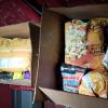 Snack donations from Ricky Johnson Foundation